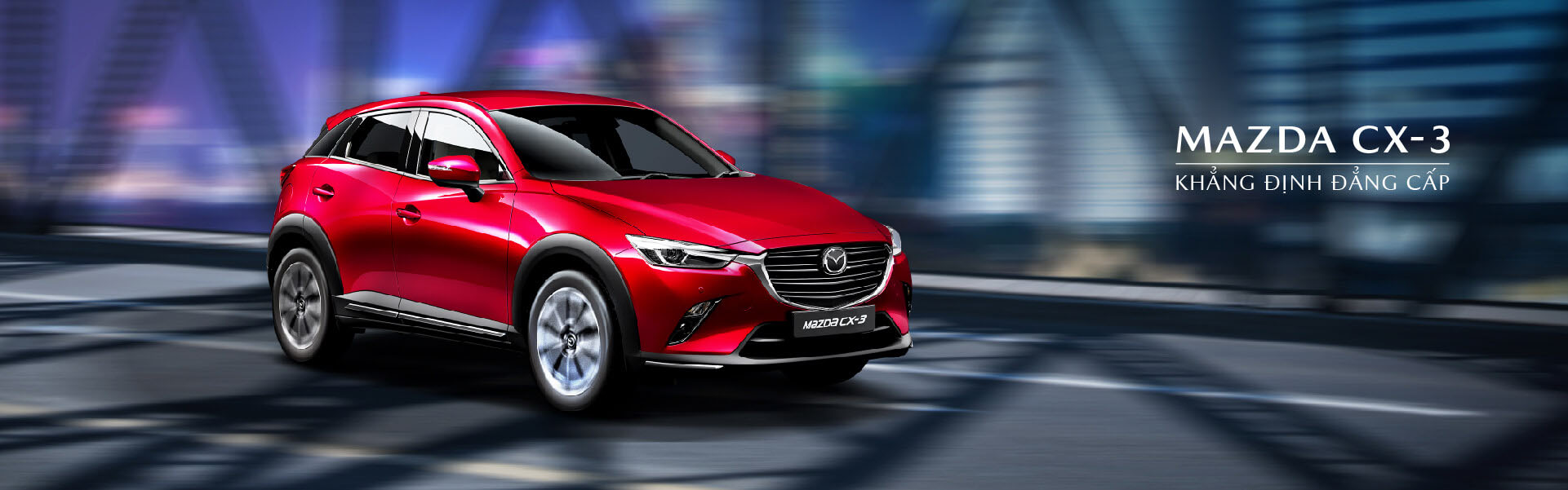 Nhận giá lăn bánh Mazda CX-3