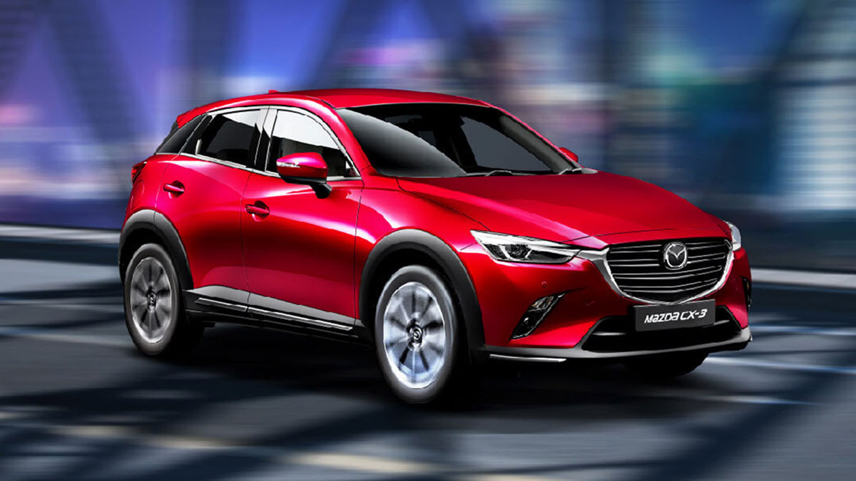 Mazda CX-3 SUV 5 chỗ