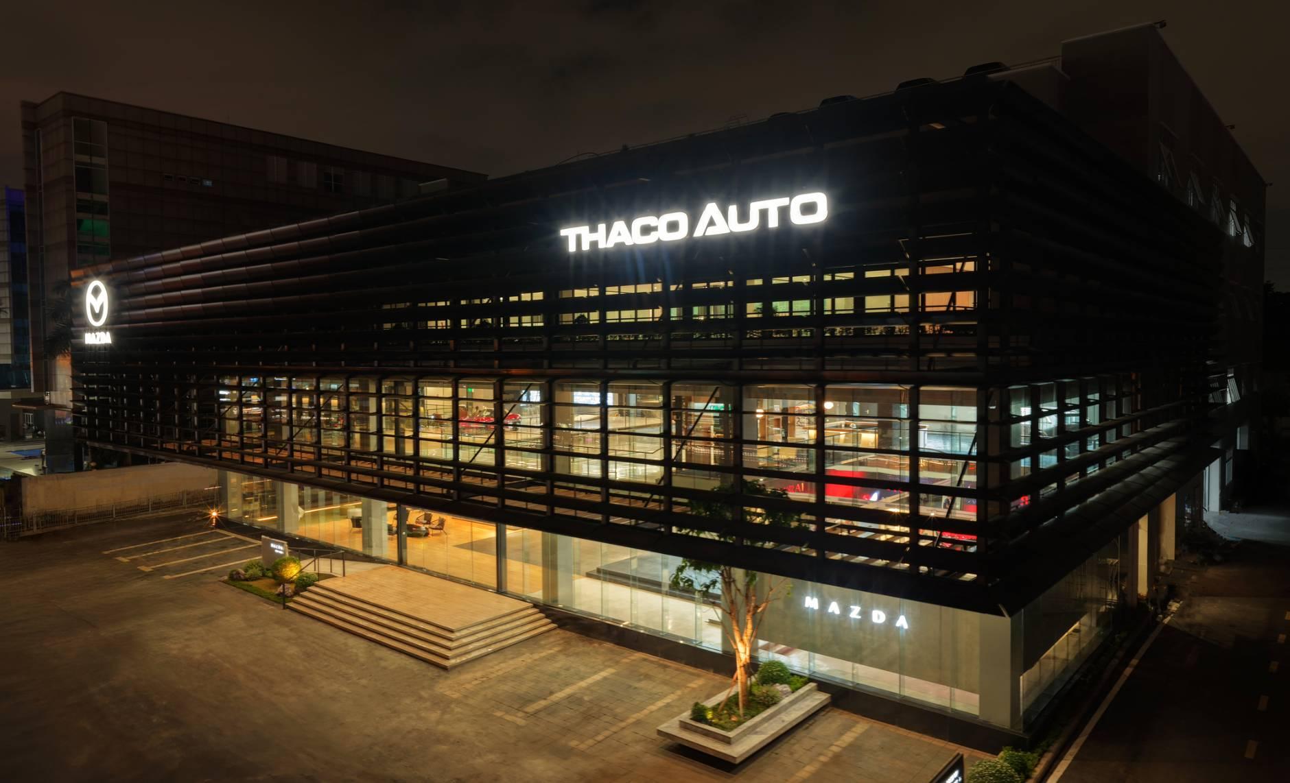 Showroom MAZDA TRƯỜNG CHINH