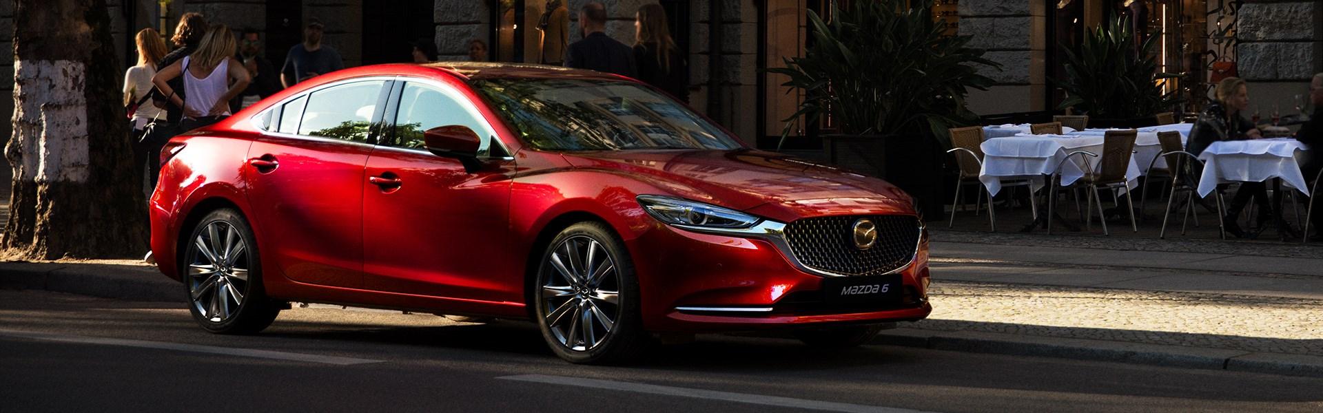 Nhận giá lăn bánh Mazda 6